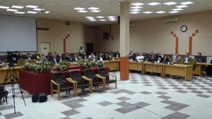 مراسم تودیع ومعارفه