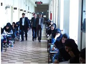 برگزاری آزمون ارتقا