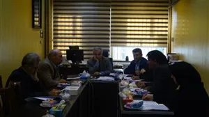 جلسه سیاستگزاری جشنواره شهید مطهری