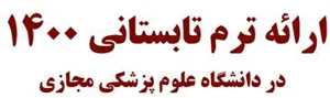تزم تایستان 1400 دانشگاه مجازی