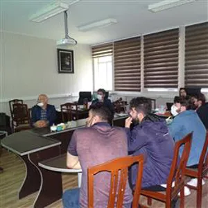 جلسه بررسی مشکلات زبان آموزی دانشجویان بین المللی برگزار شد.