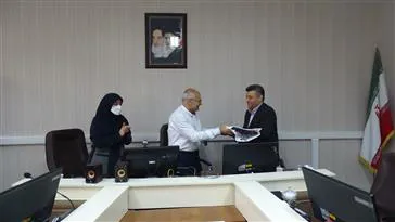 جلسه تودیع و معارفه 