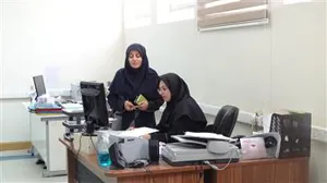 بازدید از روند ثبت نام حضوری دانشجویان جدیدالورود
