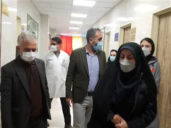 بازدید مدیر امور آموزشی دانشگاه علوم پزشکی تبریز