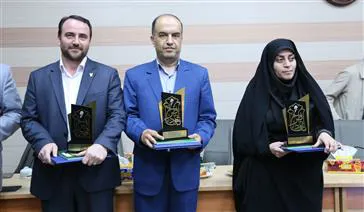 کسب عنوان کشوری استاد برگزیده طرح شاهد