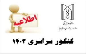 ثبت نام دانشجویان جدید الورود سال تحصیلی۱۴۰۴-۱۴۰۳