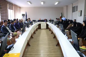 مراسم تودیع و معارفه معاون آموزشی دانشگاه علوم پزشکی تبریز برگزار شد.