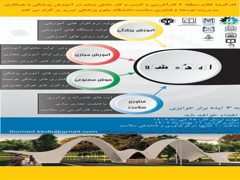 جشنواره تعالی و کارآفرینی 1402